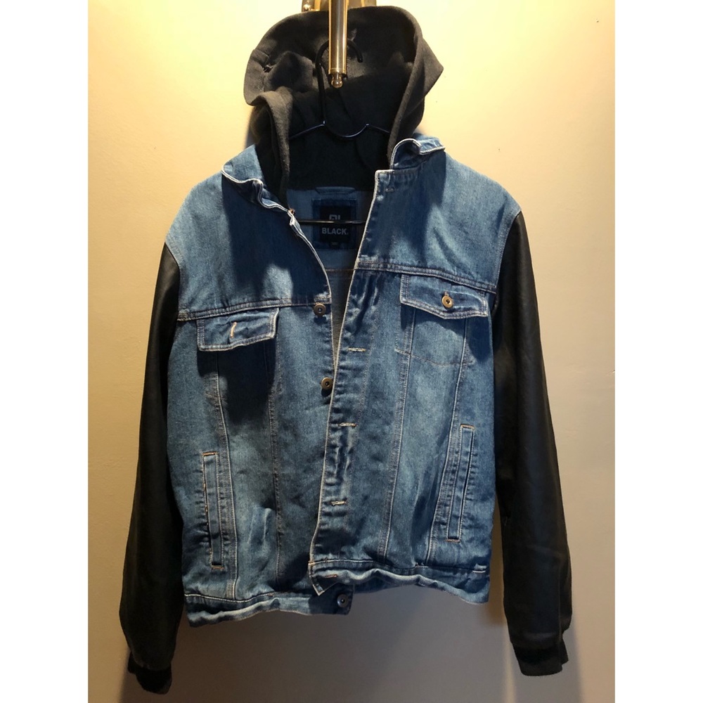 Rue21 Jean jacket button up jacket